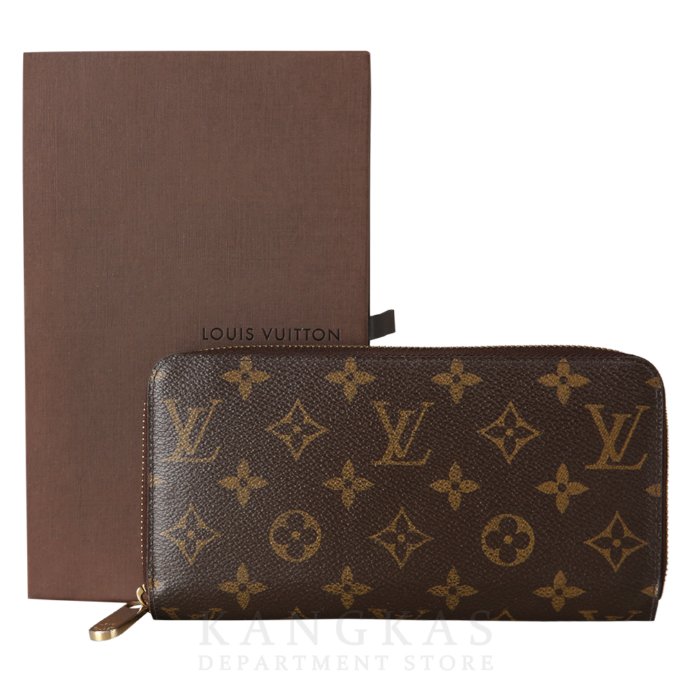LOUIS VUITTON(USED)루이비통 M60017 지피 월릿 캉카스백화점